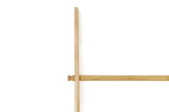 FC Oak Leaning Towel Ladder