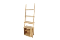 FC Tambour Narrow Leaning Cabinet