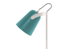 FC Tulip Lamp Teal