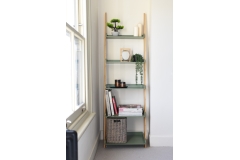FC Bamboo MDF Leanning Ladder HOTH LS