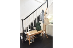 FC Bamboo Coat Stand Georgian Park LS Mwc P