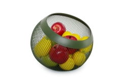 FC Nambu Metal Fruit Bowl Green