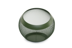 FC Nambu Metal Fruit Bowl Green