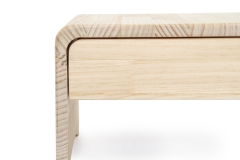 FC Pine Curve Table