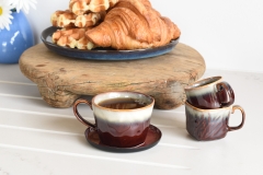FC Reactive Glaze Tea Cup Starling Leytonstone LS Spp Hxy No