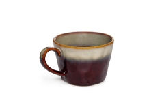 FC Reactive Glaze Tea Cup Starling Xspa In