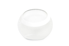 FC Nambu Metal Fruit Bowl White