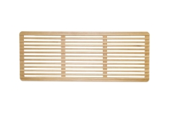 FC Oak Slatted Headbord Kingsize