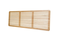 FC Oak Slatted Headbord Kingsize