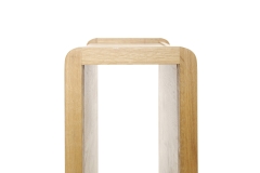 FC Loop Oak Bedside Table