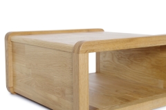 FC Loop Oak Bedside Table