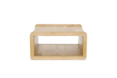 FC Loop Oak Bedside Table