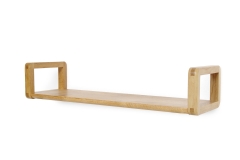 FC Loop Oak Wall Shelf Cm