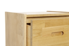 FC Oak Cubby Wide Drawers