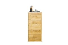FC Oak Cubby Wide Drawers