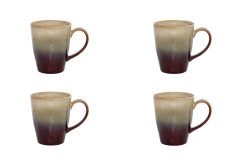FC Reactive Glaze Cappuccino Mug Starling Set