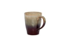 FC Reactive Glaze Cappuccino Mug Starling Lvcl Q