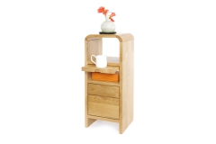 Oak Abbey Chest