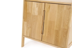 FC Oak Iso Wide Cabinet