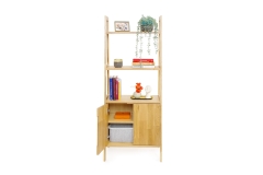FC Oak Iso Wide Cabinet