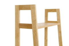FC Oak Iso Wide Cabinet