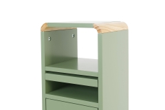 FC Hale Cabinet Olive Green