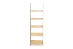 FC Rubberwood And Pine Ladder Shelf