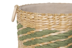 FC Pavie Basket Medium Olive Green Znpp F
