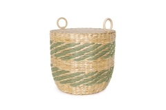 FC Pavie Basket Medium Olive Green Ncp Yk