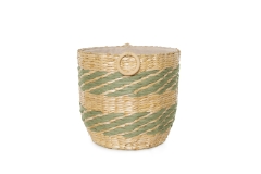 FC Pavie Basket Medium Olive Green Tlqu Mb