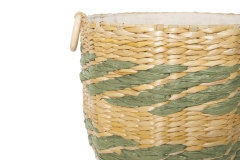 FC Pavie Basket Small Olive Green