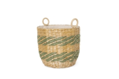 FC Pavie Basket Small Olive Green