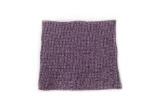 FC Chenille Neck Warmer Mulberry Purple Eja J