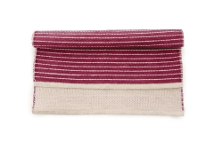 FC Chenille Rug Garnet Red