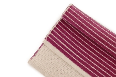FC Chenille Rug Garnet Red