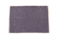 FC Chenille Rug Mulberry Purple Wl T