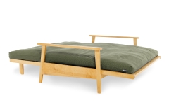 BF Seater Cover Half Rib Green