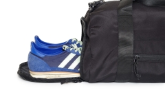 FC Ryokou Gym Bag With Shoe Pocket Black