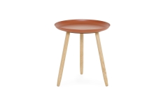 FC Disuku Metal Tables Terracotta