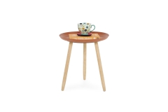 FC Disuku Metal Tables Terracotta