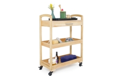 FC Nakama Wooden Trolley