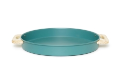 FC Totte Metal Trays Cedar Green Gewu B