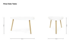 Petal Side Table