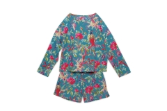 FC Paradise Pyjama Set Dark Teal
