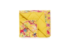 FC Paradise Quilted Bedspread Mimosa Yellow