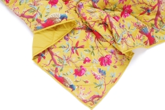 FC Paradise Quilted Bedspread Mimosa Yellow