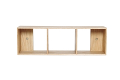 Curio Shelf 3 Cube