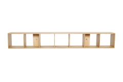 Curio Shelf 7 Cube