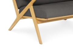 FC Sendai Sofa Charcoal