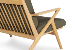 FC Sendai Sofa Olive Green